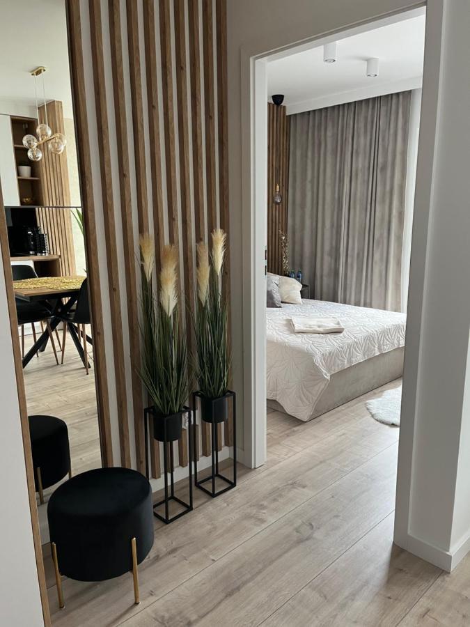 Nowoczesny Apartament Z Garazem Morelova Gdansk Exterior foto