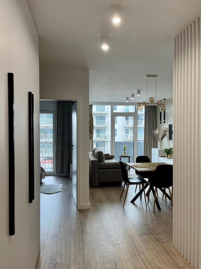 Nowoczesny Apartament Z Garazem Morelova Gdansk Exterior foto