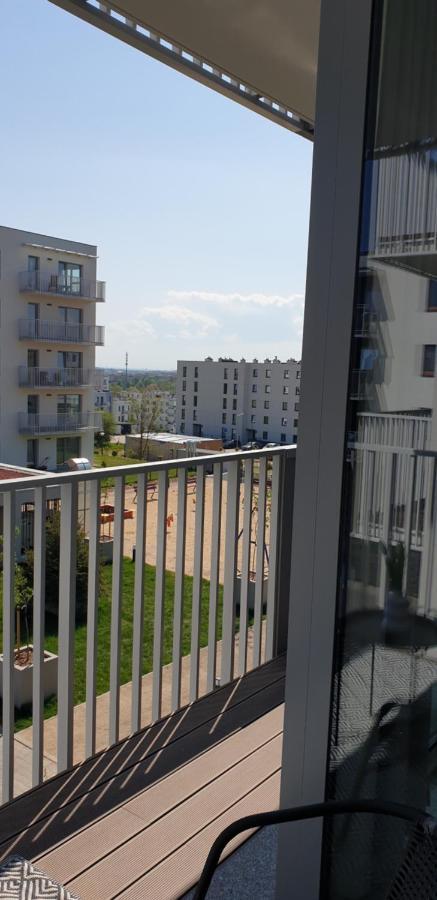 Nowoczesny Apartament Z Garazem Morelova Gdansk Exterior foto
