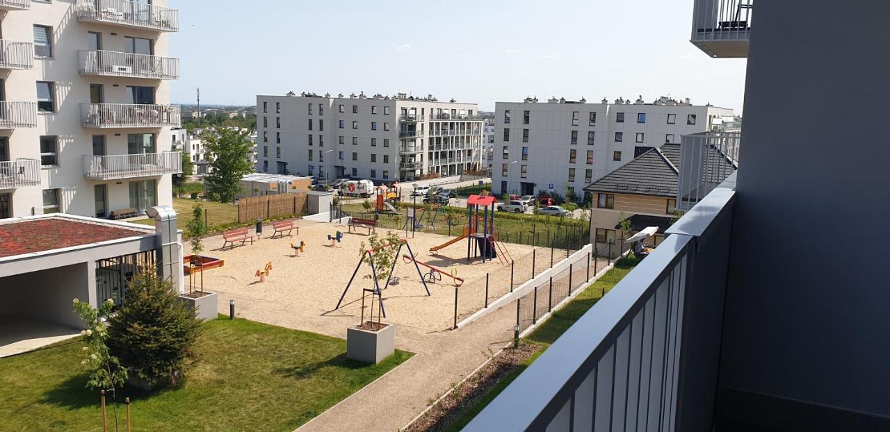 Nowoczesny Apartament Z Garazem Morelova Gdansk Exterior foto